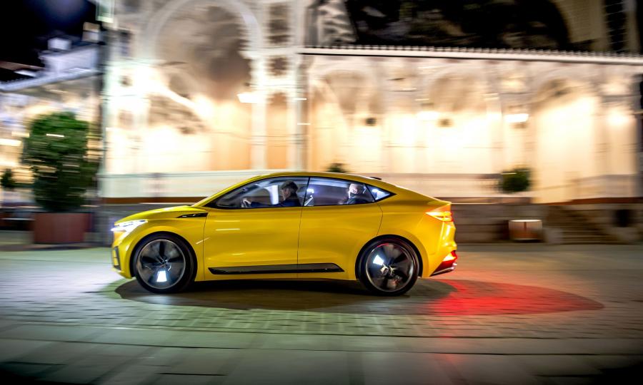  Skoda Vision iV 2019 года  (фото 23 из 30)